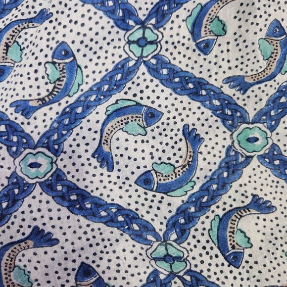 Roller Rabbit Women S Djerba Mabuel Serafina Tunic Coverup Mini Dress Resortwear - Picture 12 of 12